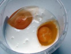 Ачма из лаваша с  творогом на кефире - шаг 4