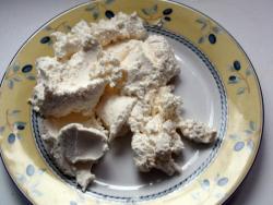 Ачма из лаваша с  творогом на кефире - шаг 8