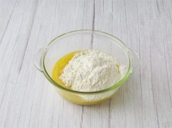 Хачапури с творогом в духовке - шаг 5 Хачапури с творогом в духовке - шаг 5