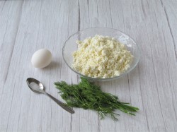 Хачапури с творогом в духовке - шаг 7 Хачапури с творогом в духовке - шаг 7