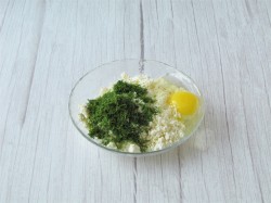 Хачапури с творогом в духовке - шаг 9 Хачапури с творогом в духовке - шаг 9