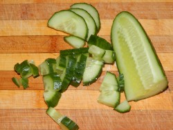 Холодник на кефире - шаг 4 Холодник на кефире - шаг 4