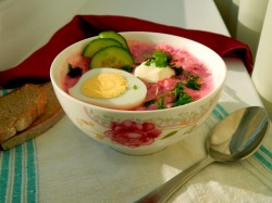 Холодник на кефире - шаг 5 Холодник на кефире - шаг 5