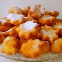 Хворост на сметане