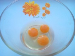 Хворост на сметане - шаг 1 Хворост на сметане - шаг 1