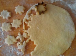 Хворост на сметане - шаг 6 Хворост на сметане - шаг 6