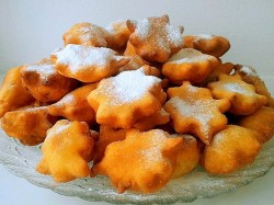 Хворост на сметане - шаг 9 Хворост на сметане - шаг 9