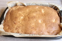 Яблочно кокосовoе пирожное - шаг 14 Яблочно кокосовoе пирожное - шаг 14