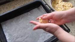 Яблочное печенье на сметане - шаг 4 Яблочное печенье на сметане - шаг 4