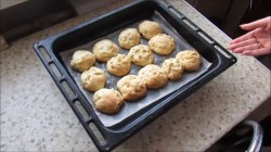 Яблочное печенье на сметане - шаг 5 Яблочное печенье на сметане - шаг 5