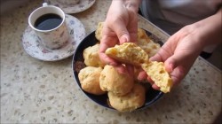 Яблочное печенье на сметане - шаг 6 Яблочное печенье на сметане - шаг 6