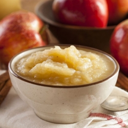 Яблочное пюре в мультиварке на зиму