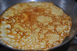 Яблочные блинчики с яблоками - шаг 11 Яблочные блинчики с яблоками - шаг 11