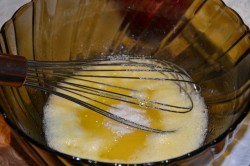 Яблочные блинчики с яблоками - шаг 3 Яблочные блинчики с яблоками - шаг 3