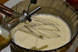 Яблочные блинчики с яблоками - шаг 6 Яблочные блинчики с яблоками - шаг 6