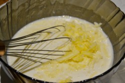 Яблочные блинчики с яблоками - шаг 8 Яблочные блинчики с яблоками - шаг 8