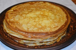 Яблочные блинчики с яблоками - шаг 12 Яблочные блинчики с яблоками - шаг 12