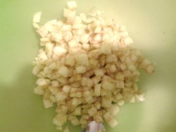 Яблочные оладьи в духовке - шаг 3 Яблочные оладьи в духовке - шаг 3