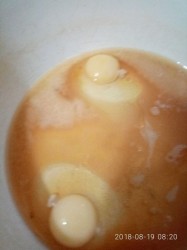 Яблочный пирог с медом - шаг 2 Яблочный пирог с медом - шаг 2