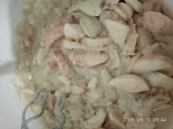 Яблочный пирог с медом - шаг 6 Яблочный пирог с медом - шаг 6