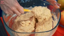 Яблочный пирог с мёдом на овсяном тесте - шаг 11 Яблочный пирог с мёдом на овсяном тесте - шаг 11