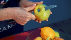 Яблочный пирог с мёдом на овсяном тесте - шаг 12 Яблочный пирог с мёдом на овсяном тесте - шаг 12