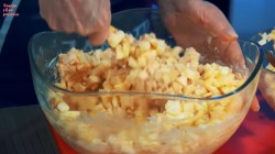 Яблочный пирог с мёдом на овсяном тесте - шаг 16 Яблочный пирог с мёдом на овсяном тесте - шаг 16