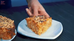 Яблочный пирог с мёдом на овсяном тесте - шаг 20 Яблочный пирог с мёдом на овсяном тесте - шаг 20