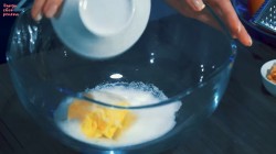 Яблочный пирог с мёдом на овсяном тесте - шаг 5 Яблочный пирог с мёдом на овсяном тесте - шаг 5