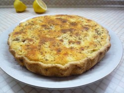 Быстрый яблочный пирог с творожной заливкой - шаг 12 Быстрый яблочный пирог с творожной заливкой - шаг 12