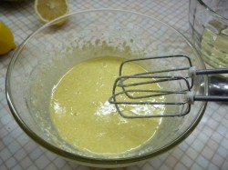 Быстрый яблочный пирог с творожной заливкой - шаг 6 Быстрый яблочный пирог с творожной заливкой - шаг 6