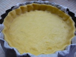 Быстрый яблочный пирог с творожной заливкой - шаг 9 Быстрый яблочный пирог с творожной заливкой - шаг 9