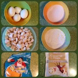 Яблочный пирог шарлотка в духовке - шаг 1 Яблочный пирог шарлотка в духовке - шаг 1