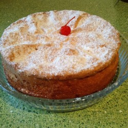 Яблочный пирог шарлотка в духовке - шаг 11 Яблочный пирог шарлотка в духовке - шаг 11