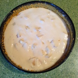 Яблочный пирог шарлотка в духовке - шаг 8 Яблочный пирог шарлотка в духовке - шаг 8