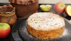 Яблочный пирог Шарлотт с изюмом - шаг 11 Яблочный пирог Шарлотт с изюмом - шаг 11