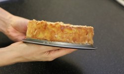 Яблочный пирог Шарлотт с изюмом - шаг 9 Яблочный пирог Шарлотт с изюмом - шаг 9