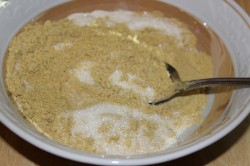 Ядрёная горчица по-украински из порошка - шаг 1 Ядрёная горчица по-украински из порошка - шаг 1