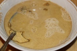 Ядрёная горчица по-украински из порошка - шаг 2 Ядрёная горчица по-украински из порошка - шаг 2