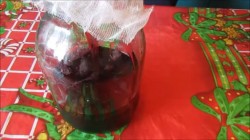 Ягодная наливка из ежевики на водке - шаг 4 Ягодная наливка из ежевики на водке - шаг 4