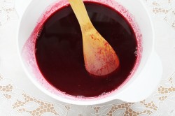 Ягодное желе с желатином из замороженных ягод - шаг 6
