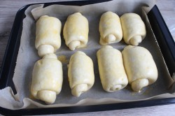 Японские булочки Хоккайдо - шаг 15 Японские булочки Хоккайдо - шаг 15
