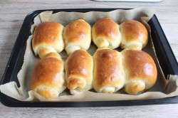 Японские булочки Хоккайдо - шаг 16 Японские булочки Хоккайдо - шаг 16