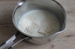 Японские булочки Хоккайдо - шаг 1 Японские булочки Хоккайдо - шаг 1