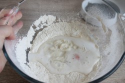 Японские булочки Хоккайдо - шаг 5 Японские булочки Хоккайдо - шаг 5