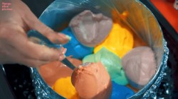 Яркий творожный торт из печенья без выпечки - шаг 19