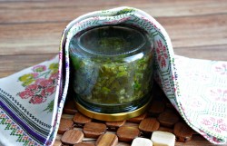 Консервированный щавель на зиму - шаг 8 Консервированный щавель на зиму - шаг 8