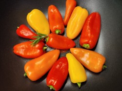 Жареный болгарский перец на зиму - шаг 2