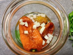 Жареный болгарский перец на зиму - шаг 6