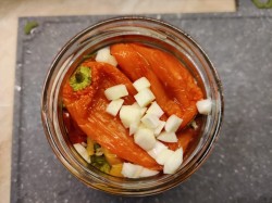 Жареный болгарский перец на зиму - шаг 7